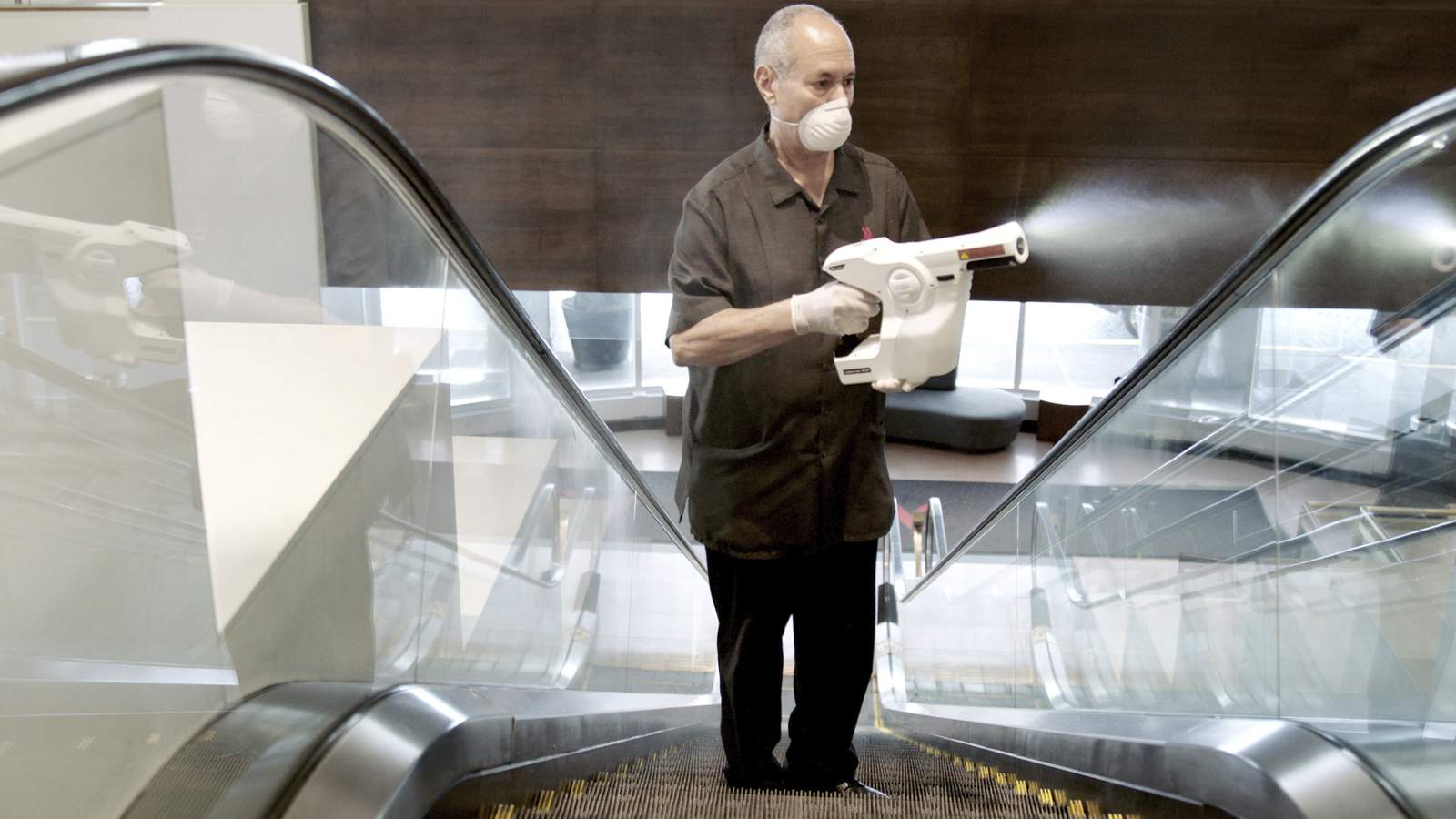 As business trickles back, hotels compete on cleanliness