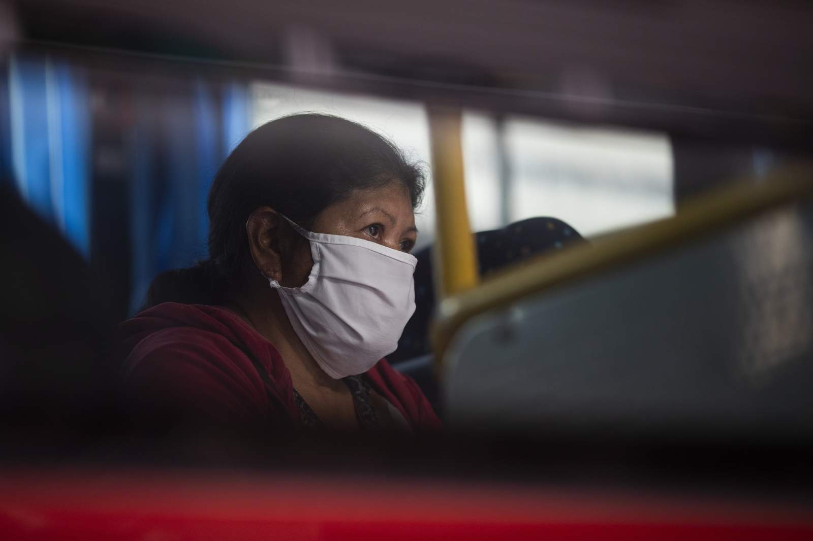 The Latest: India reports another 67,000 coronavirus cases
