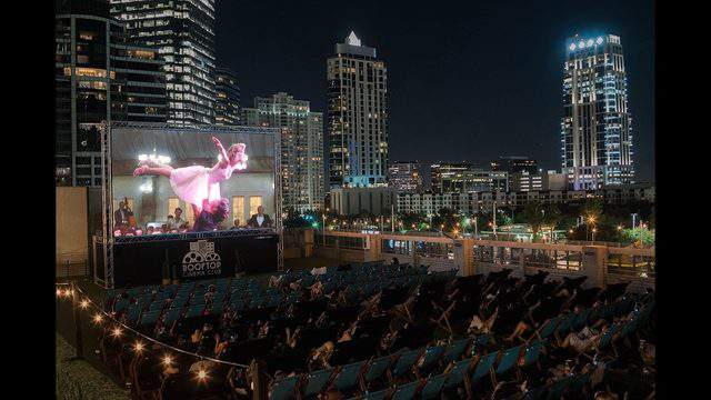 5 Houston spots to watch movies outside