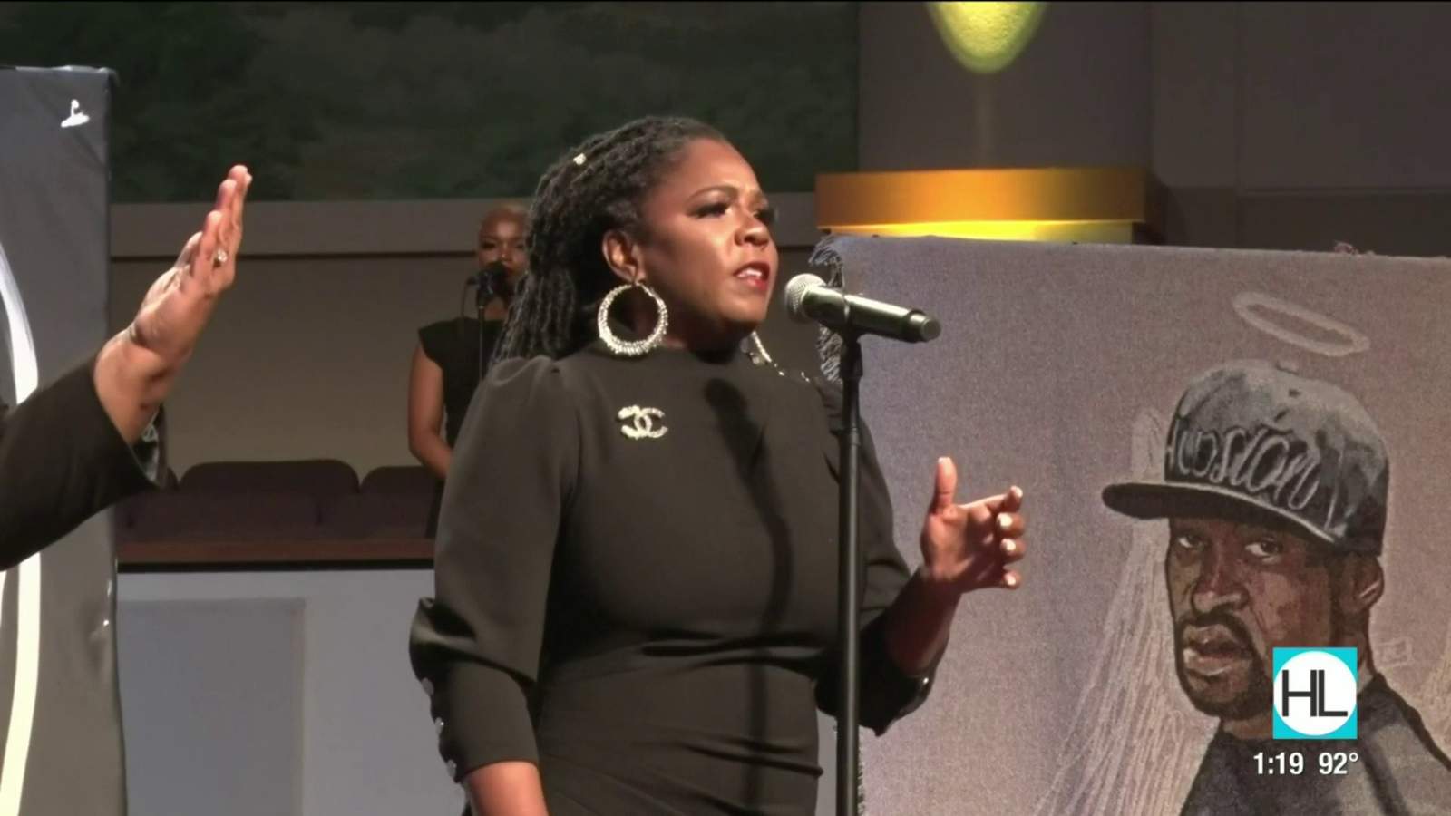 Nakitta Foxx on her emotional experience singing at George Floyd’s funeral | HOUSTON LIFE | KPRC 2