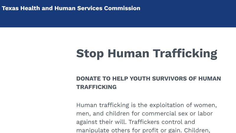 Texas agency creates new donation fund to support youth survivors of human trafficking. Here’s how to help.