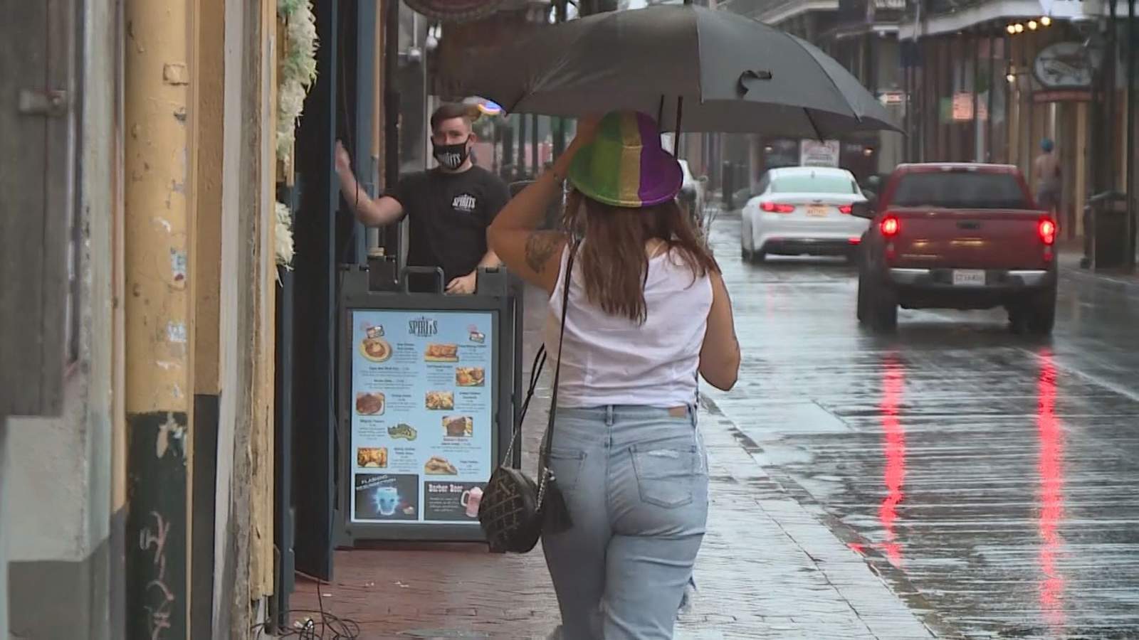Reporters Notebook: New Orleans residents braces for Tropical Storm Cristobal amid pandemic, protests