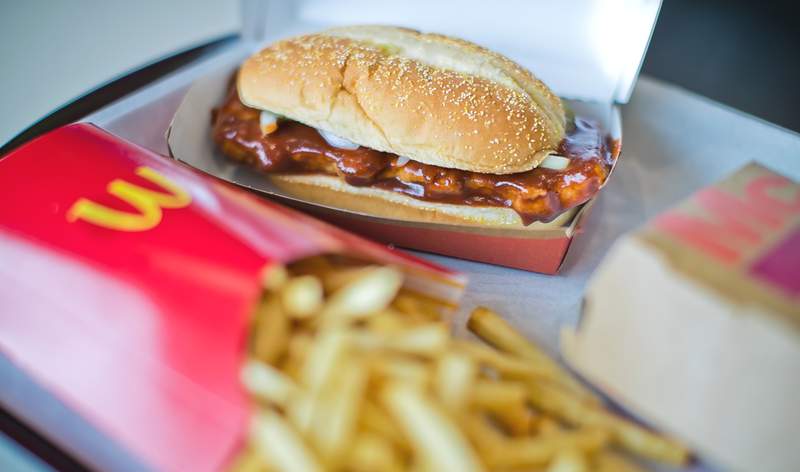 McRib returning to McDonald’s menu for a limited time
