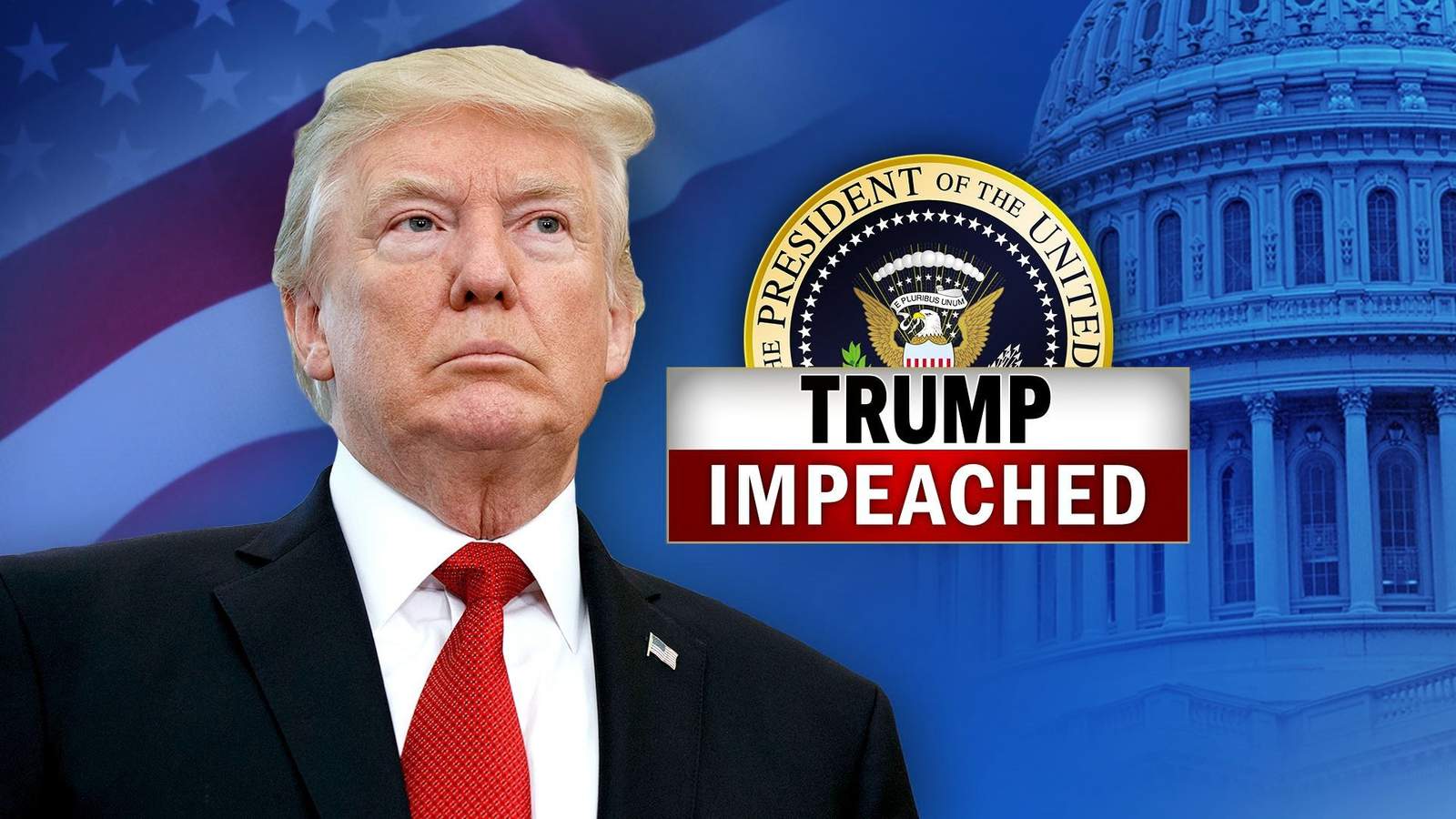 Donald Trump becomes third president to be impeached in US history