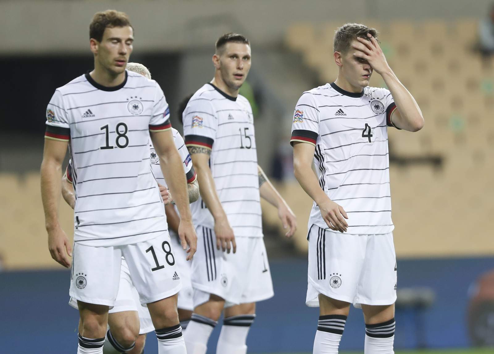 Germany's 6-0 loss in Spain confirms national team's decline