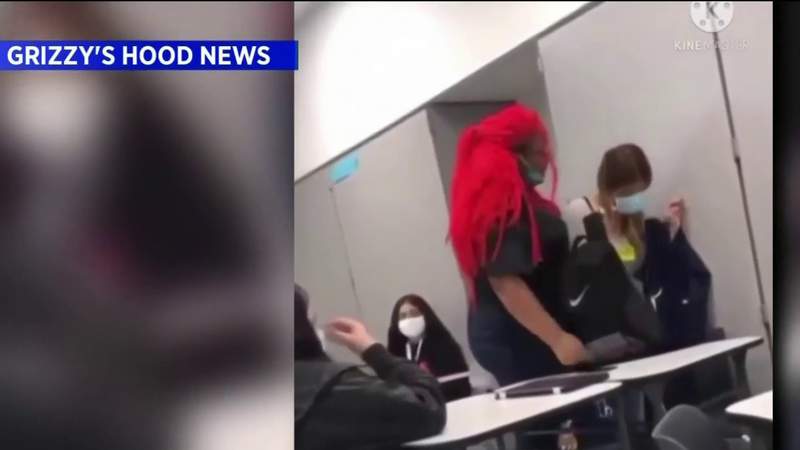 Aldine ISD investigating after middle school teacher caught on video removing mask, yelling in student’s face