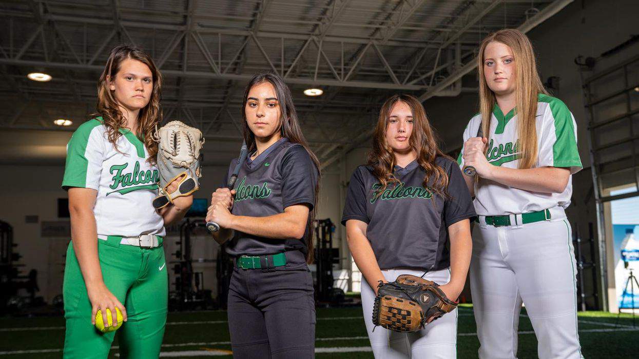 PHOTO GALLERY: Lake Dallas softball fights through district play
