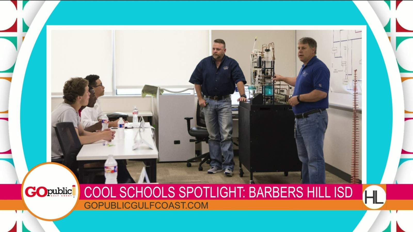 Cool Schools Spotlight: Barbers Hill ISD | HOUSTON LIFE | KPRC 2