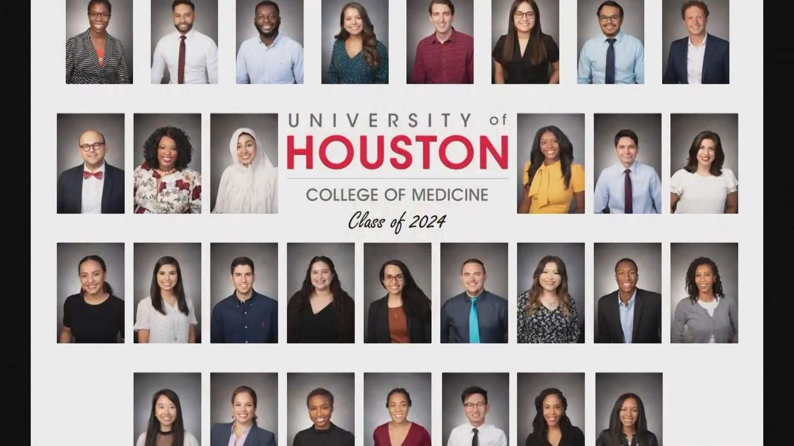 University of Houston College of Medicine welcomes first class, aims to tackle healthcare disparities
