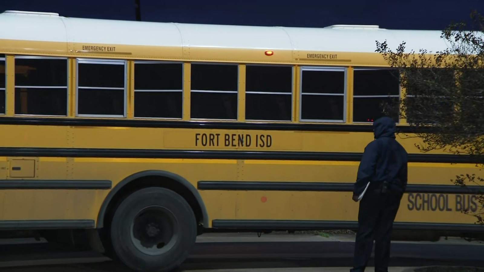 Fort Bend school bus carrying students involved in crash on Highway 6