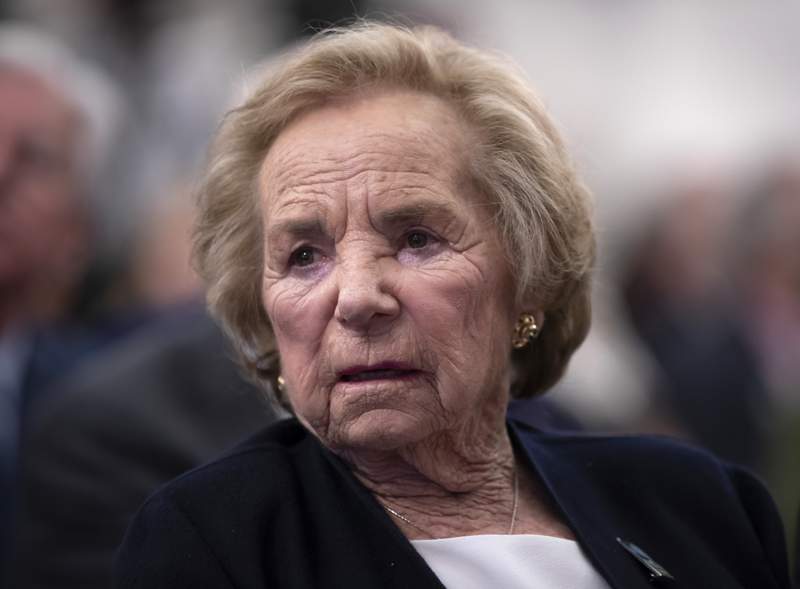 RFK wife Ethel Kennedy says assassin shouldn’t be released