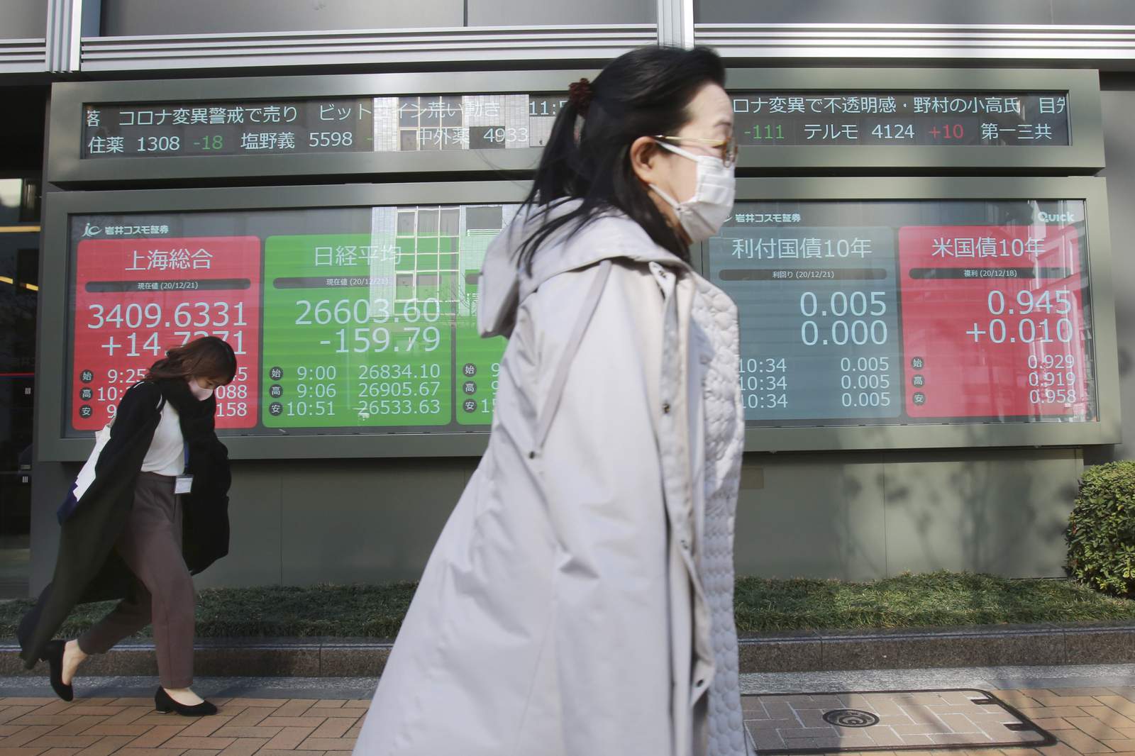 Asian shares extend losses on worries about spread of virus