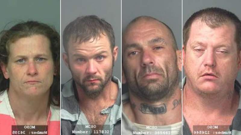 $40K in vehicles recovered, 4 charged after trailer stolen in Porter, authorities say