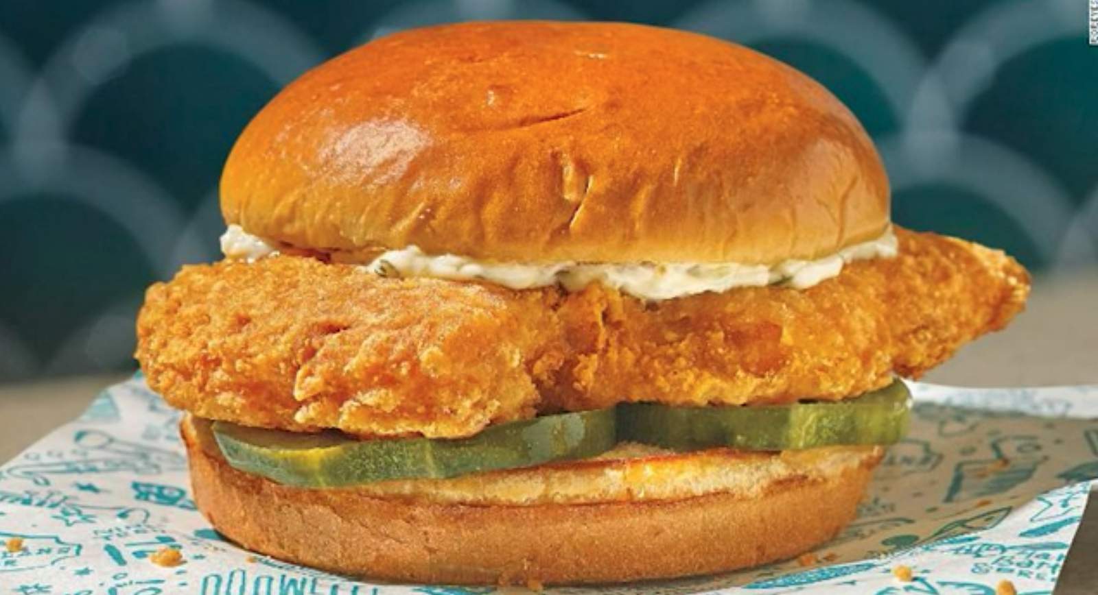 Popeye’s unveils first-ever Cajun Flounder Sandwich