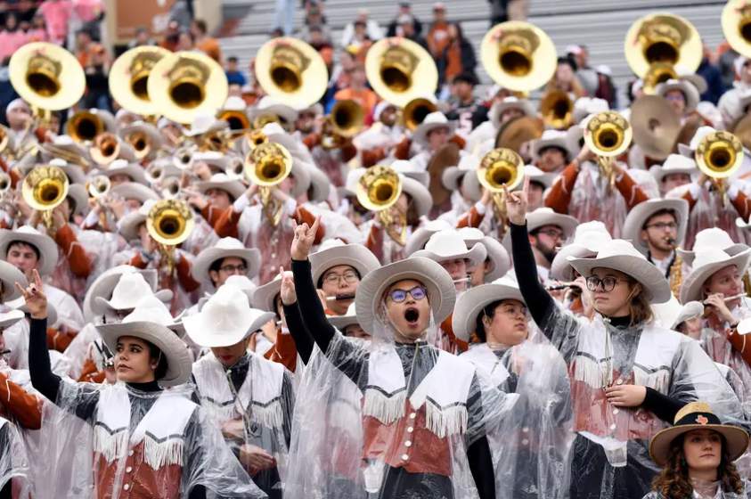 University of Texas Longhorn band won’t play “Eyes of Texas” this weekend after some members say they’re unwilling