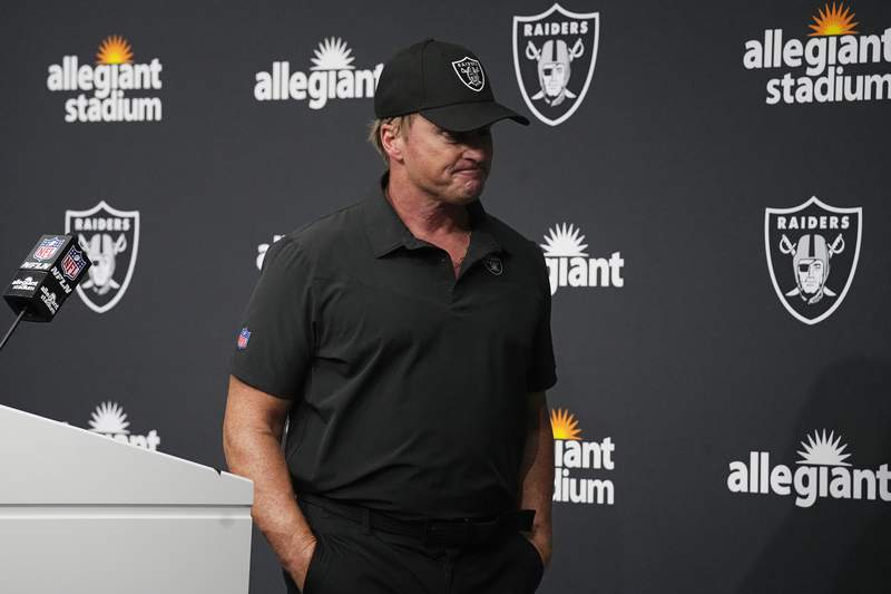 Davis' 'dream' hire of Gruden turns into Raiders nightmare