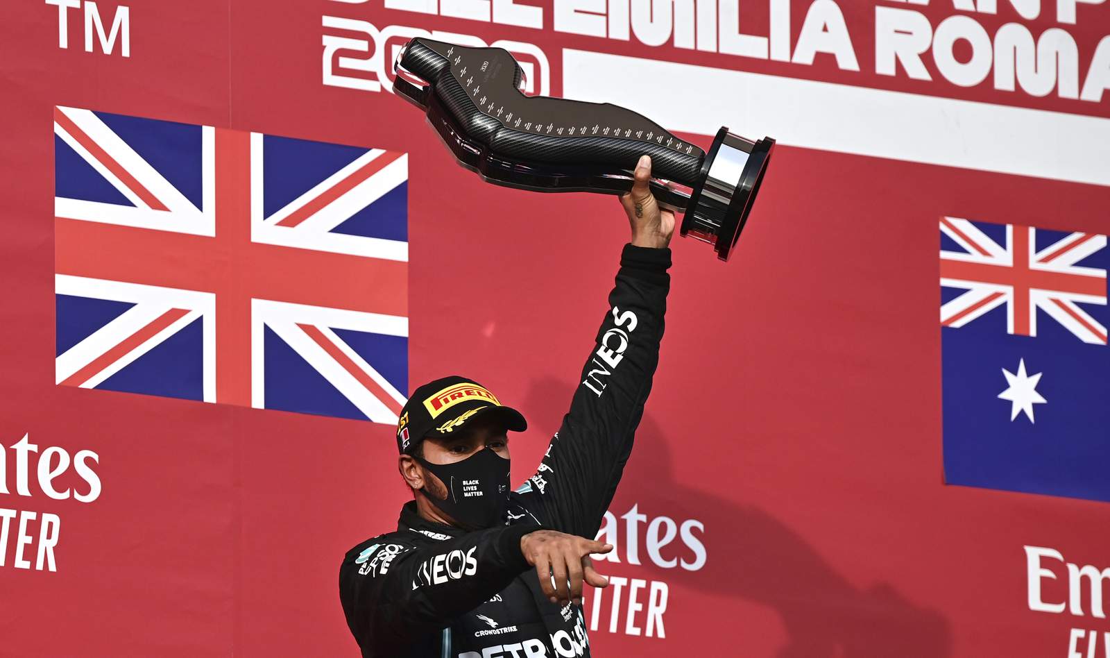 Hamilton wins Emilia Romagna Grand Prix for 93rd F1 win