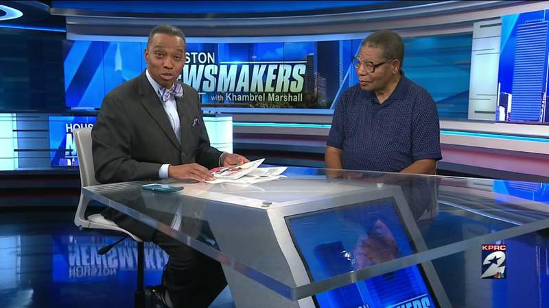 Houston Newsmakers: Ties that bind. A catfish, a local author and Freedmen’s Town