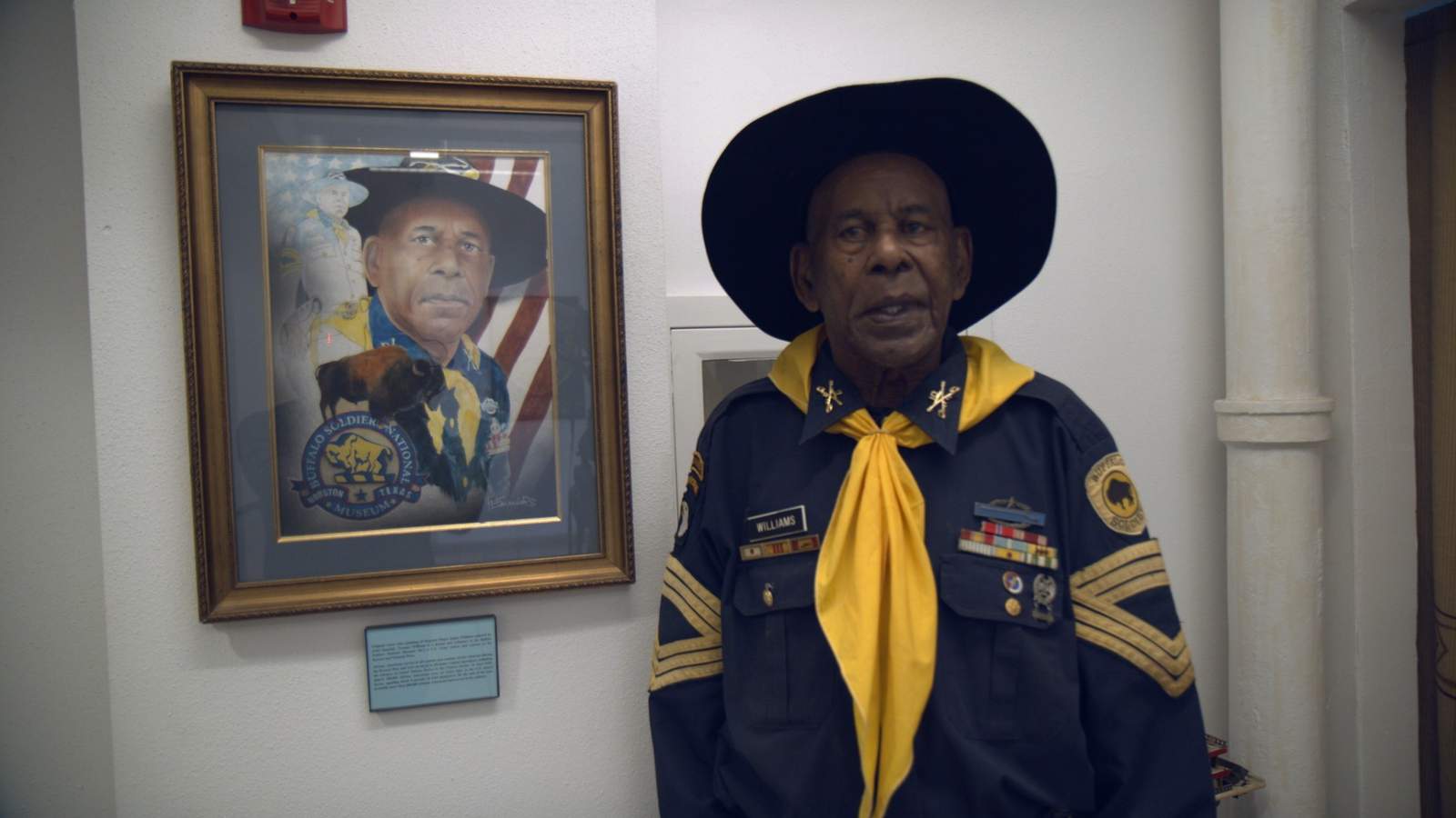 Meet Sgt. Maj. James Williams, one of the last Buffalo Soldier alive today