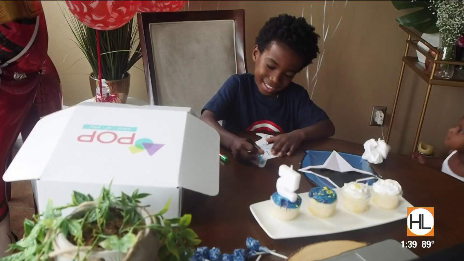 Houston company helps parents create virtual birthday parties for kids | HOUSTON LIFE | KPRC 2