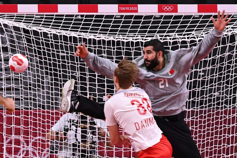 Olympic handball Day 5: Reigning gold medalist Denmark stays unbeaten