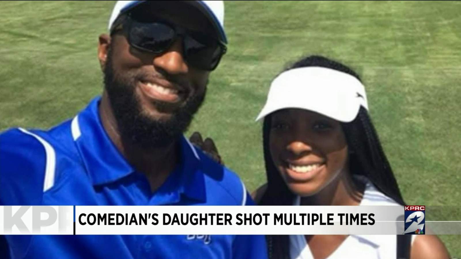 Comedian Rickey Smiley’s daughter recovering after being shot during road rage incident in Houston