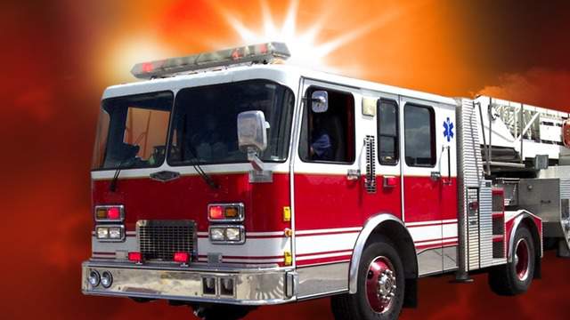 Police investigate accident involving Houston fire truck