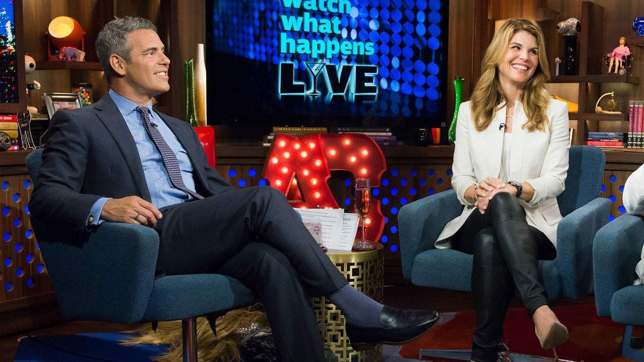 Andy Cohen Addresses Lori Loughlin 'Real Housewives of Beverly Hills' Casting Rumors
