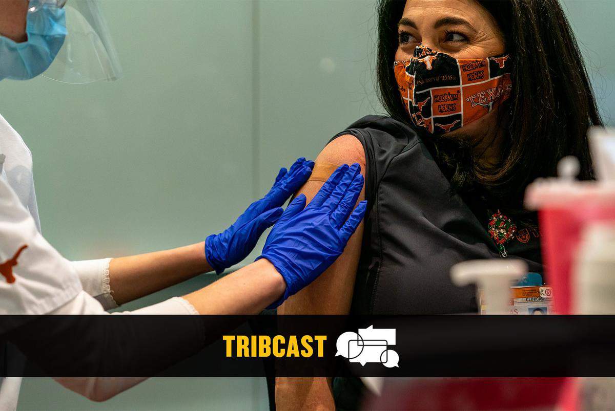 TribCast: The coronavirus vaccine arrives in Texas