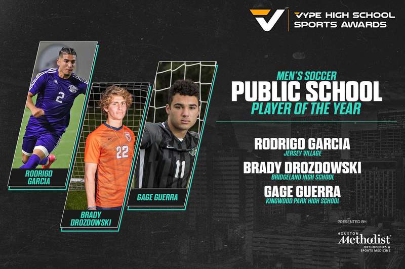2021 VYPE Awards: Public School Men's Soccer Player of the Year Finalists