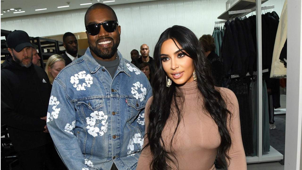 Kanye West Decorates Kim Kardashians Giant Bathroom Like an Enchanted Forest