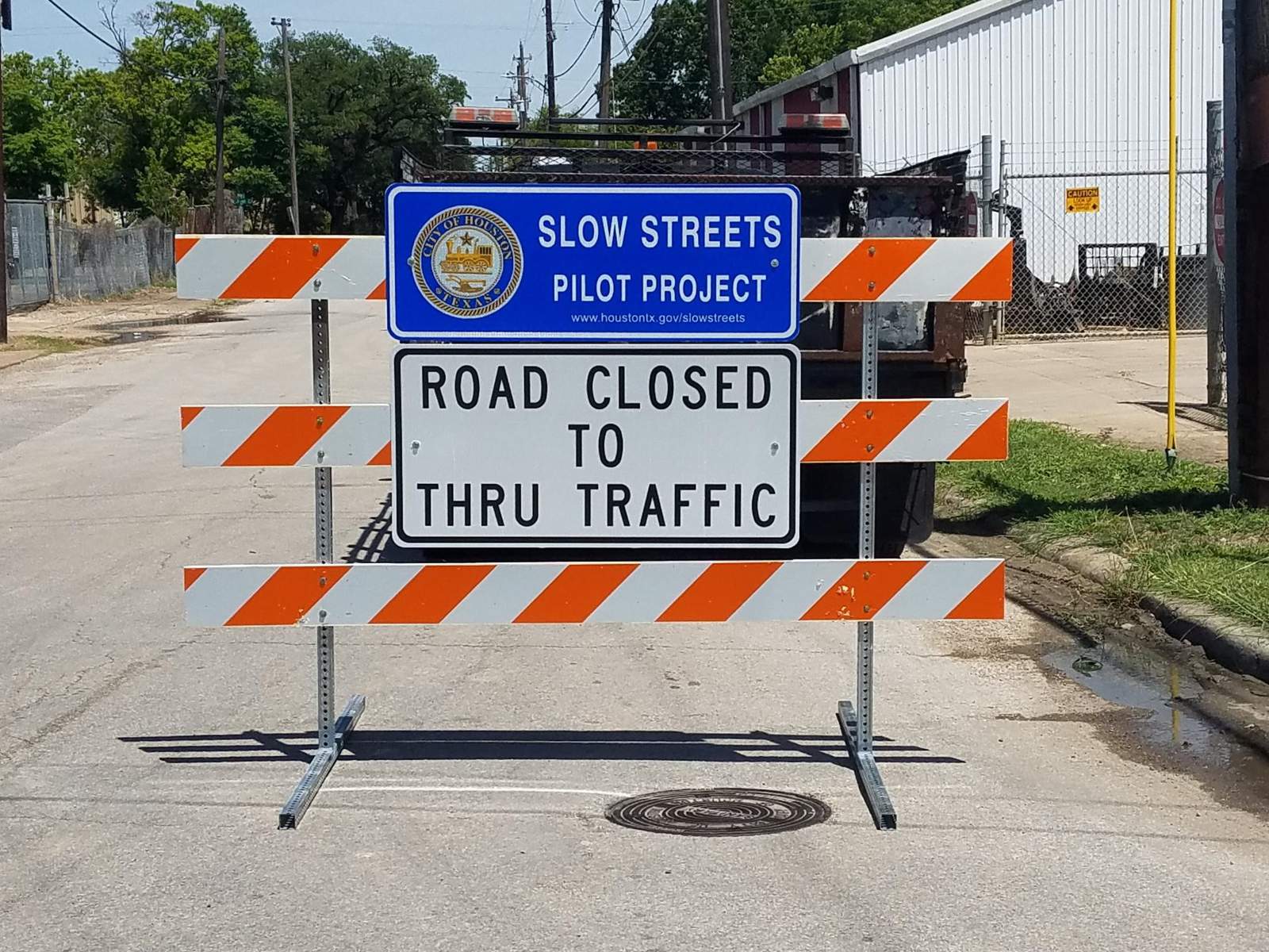 City of Houston launches new Slow Streets project limiting access in Eastwood neighborhood
