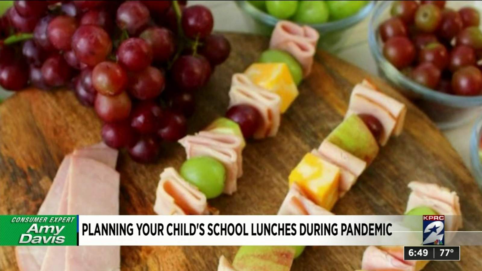 Here are some Back 2 School lunch planning ideas for in-person and virtual learning