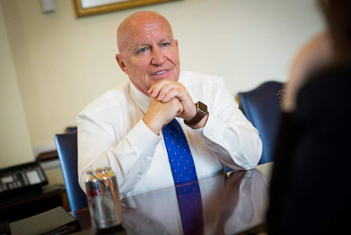 Republican U.S. Rep. Kevin Brady says he’s retiring from Congress at the end of his term