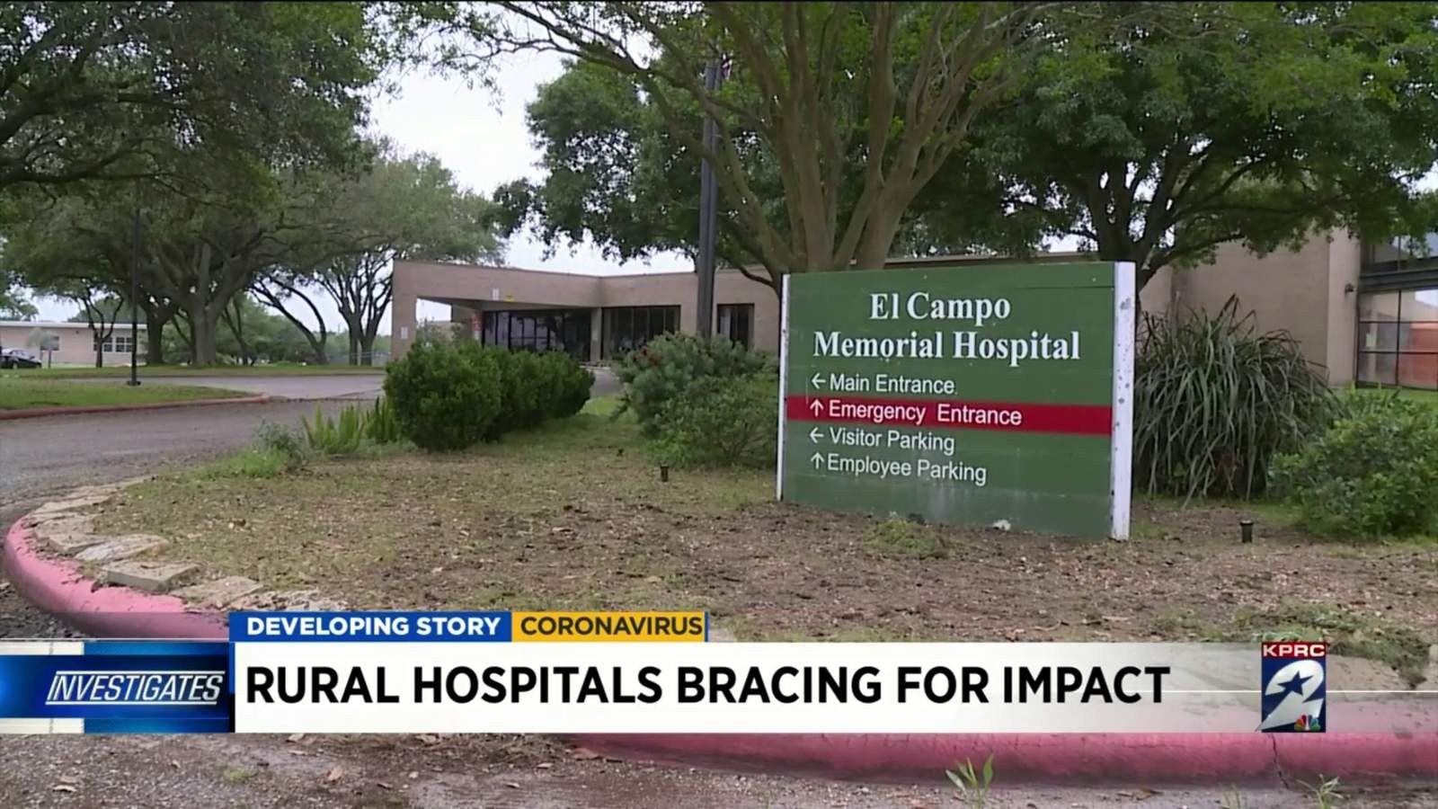 Rural hospitals in Houston area brace for coronavirus impact