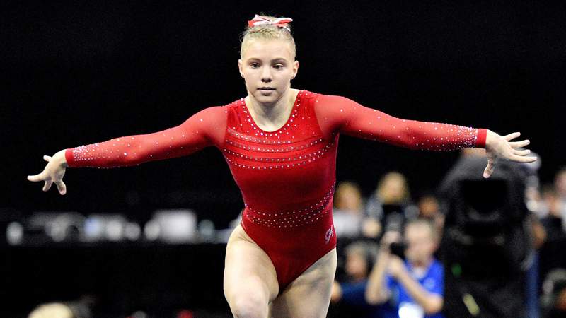 Gymnast Jade Carey says she will accept individual Olympic spot, ending speculation