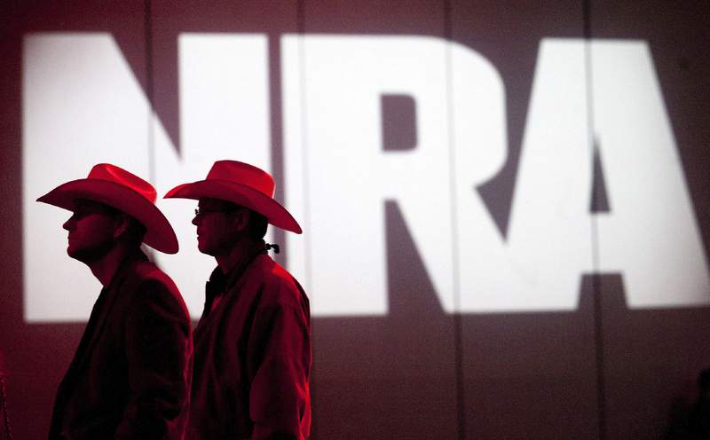 NRA to hold annual meeting next year in Houston