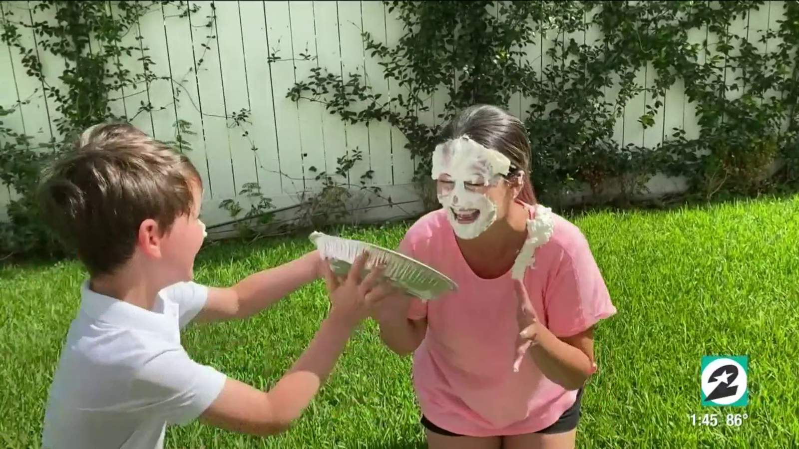 Camp For All is throwing a pie in your face for a good cause | HOUSTON LIFE | KPRC 2