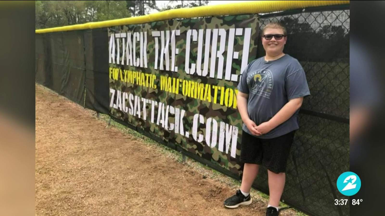 Houston teen battling rare disease creates a mission to help others like him