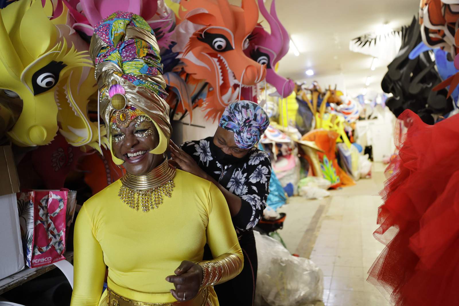 London carnival show goes on _ with more import than ever