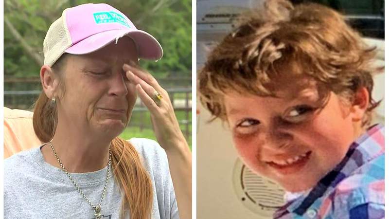 ‘Case is very confusing’: Paternal grandmother makes tearful plea in mysterious disappearance of 6-year-old Samuel Olson