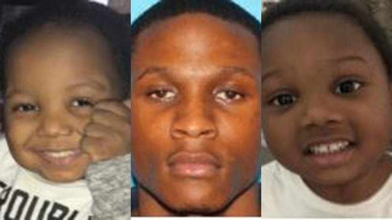 Amber Alert discontinued for 2 children believed to be abducted from Dallas by homicide suspect, police say