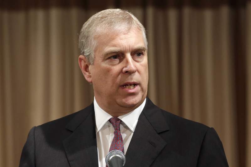 Judge in Prince Andrew suit says key document can be secret