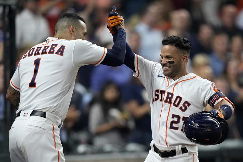 4 Houston Astros selected for MLB All-Star Game