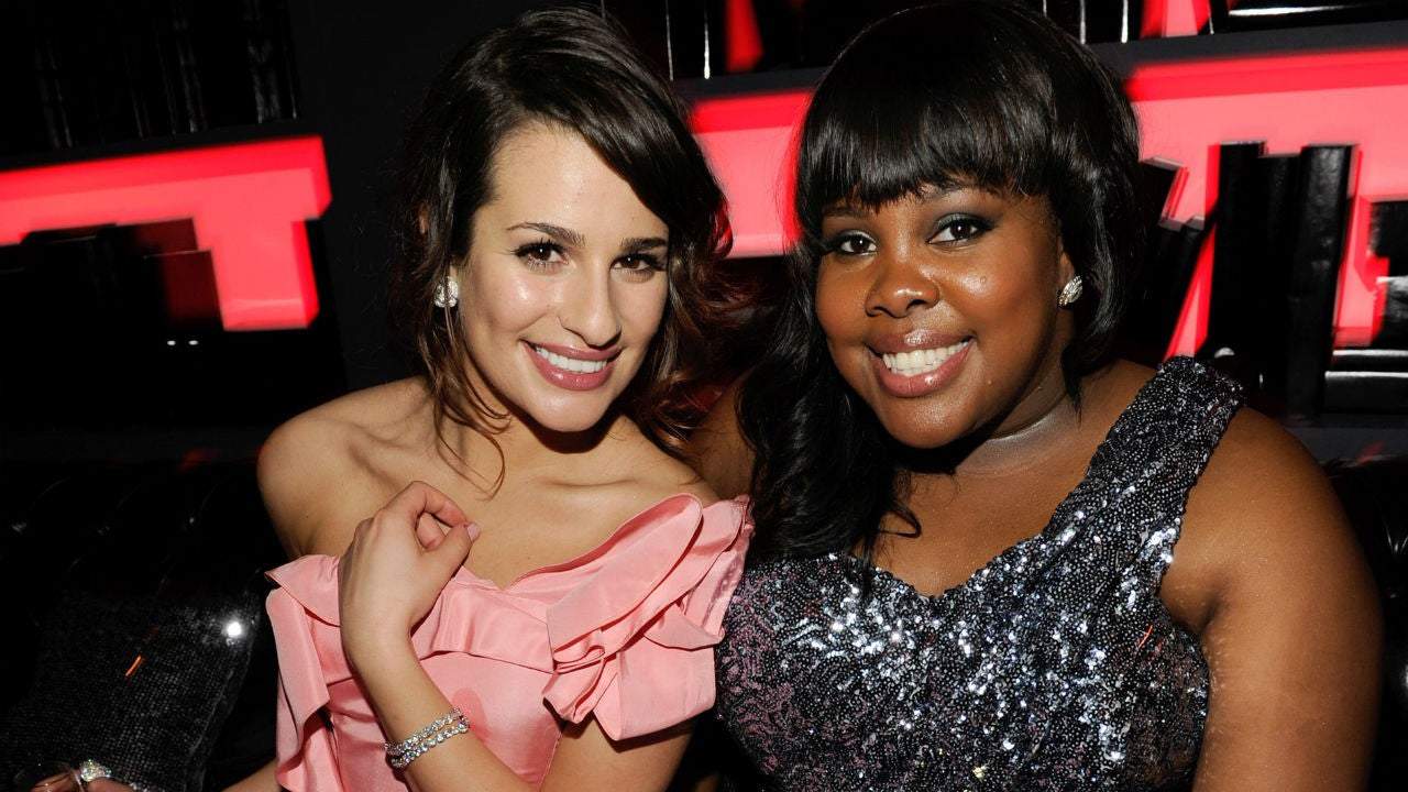 Amber Riley Doesn't 'Give a S**t' About the Lea Michele Drama, Wants to Stay Focused on Protests