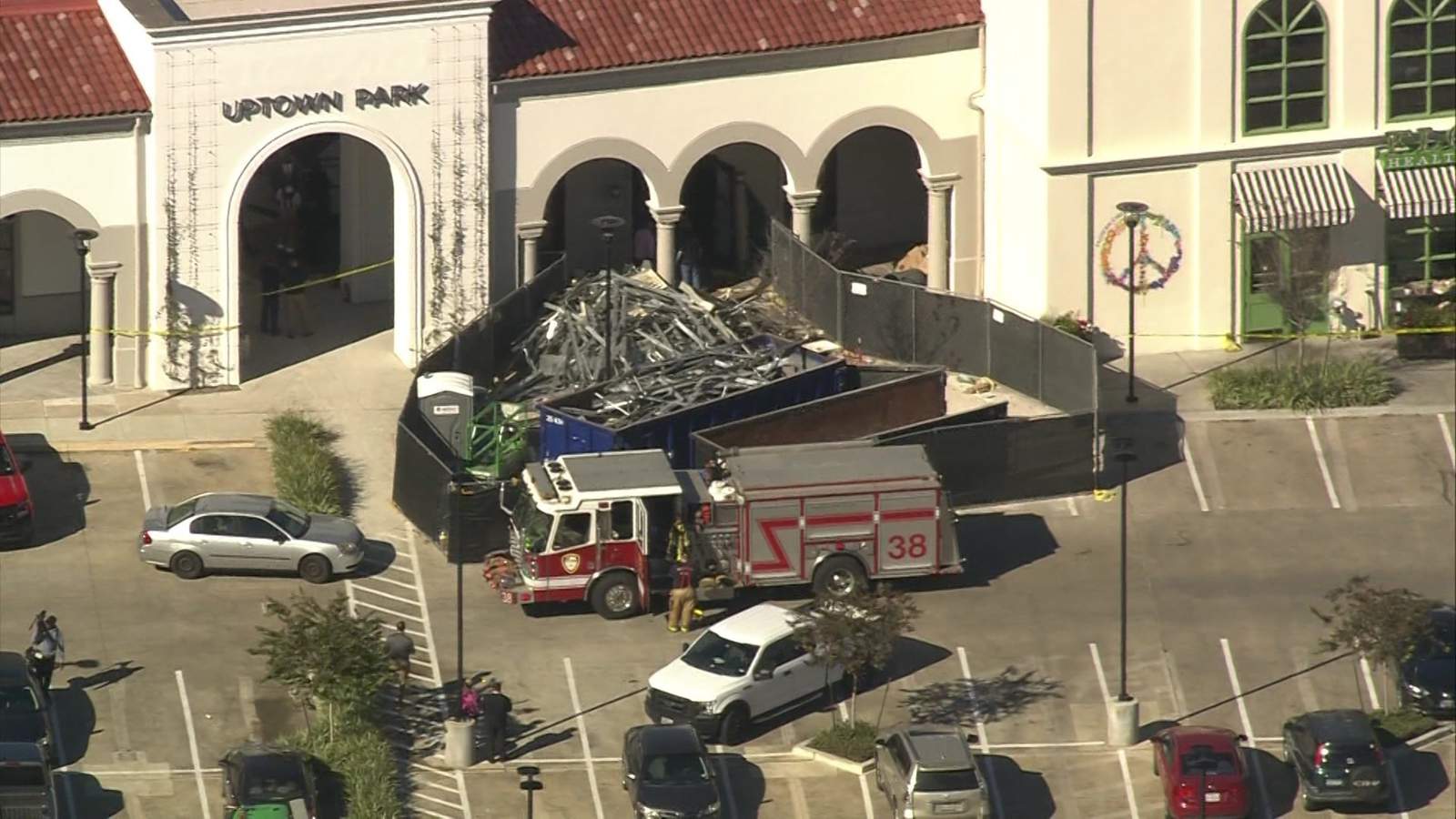 No injuries reported after explosion at popular shopping center in Galleria area, officials say