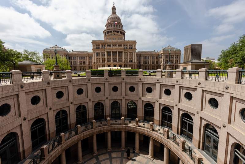 Barely underway, Texas redistricting draws its first lawsuit challenging Legislature’s authority to redraw legislative maps