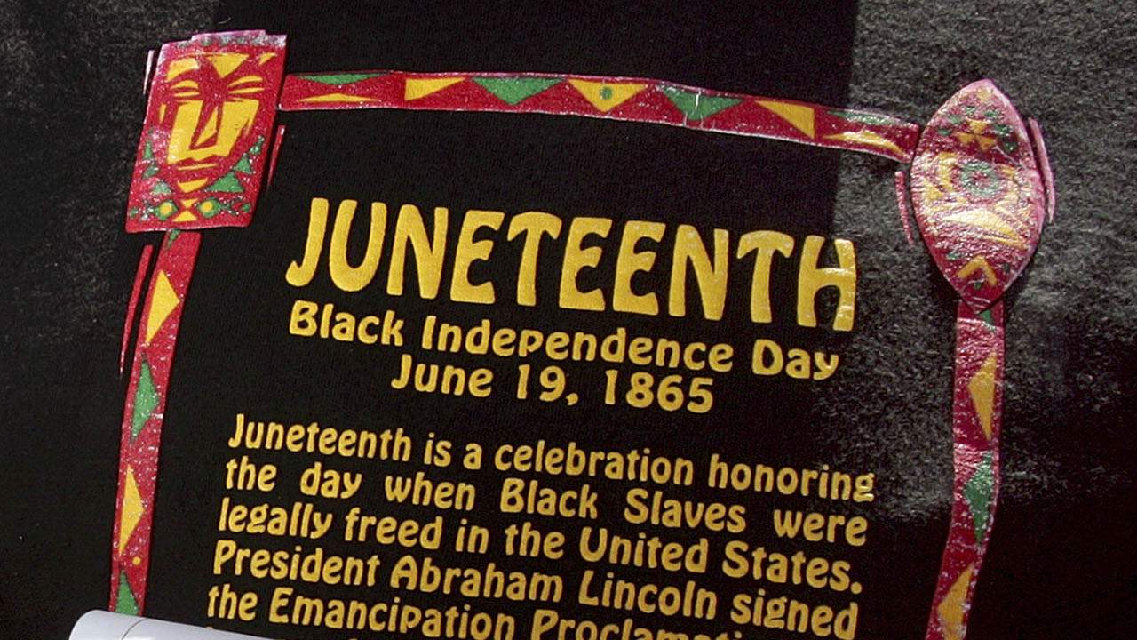 Texas celebrates Juneteenth, but there’s growing interest across US for a federal holiday