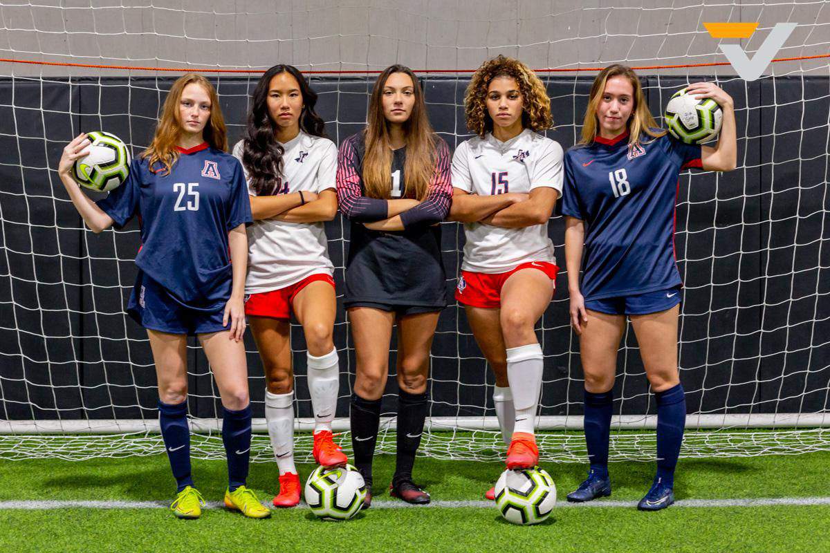 Allen Lady Eagles prepare for district play
