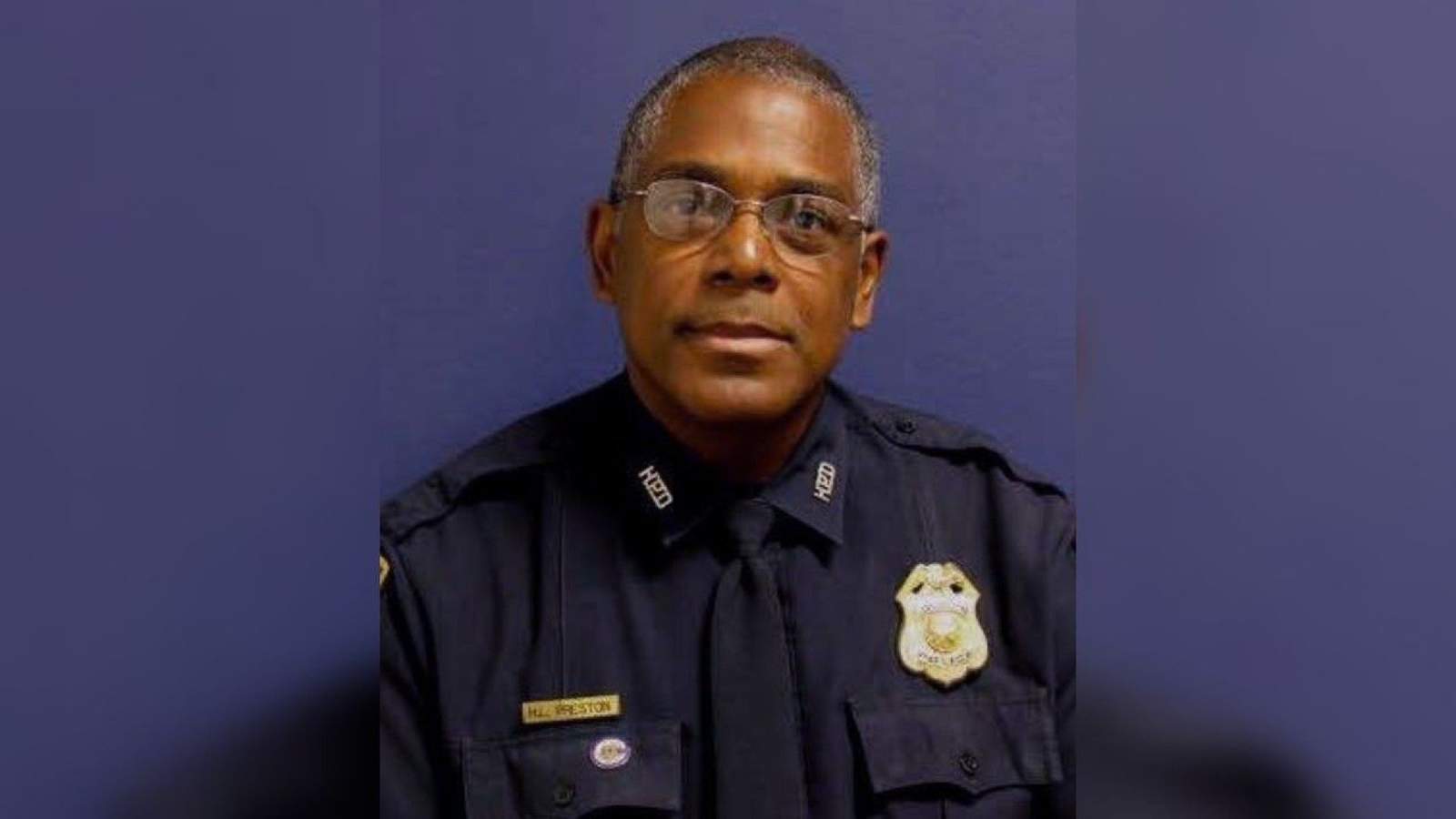 ‘His legacy is not going to die with us.’ HPD officers, community remember fallen Sgt. Harold Preston